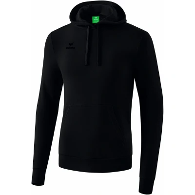 Afbeelding van Erima Sweatshirt met capuchon zwart