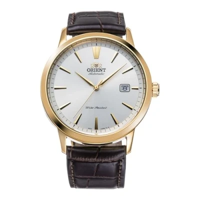Afbeelding van Orient Casual horloge RA AC0F04S10B, Licht grijs (Ral 7035), informeel