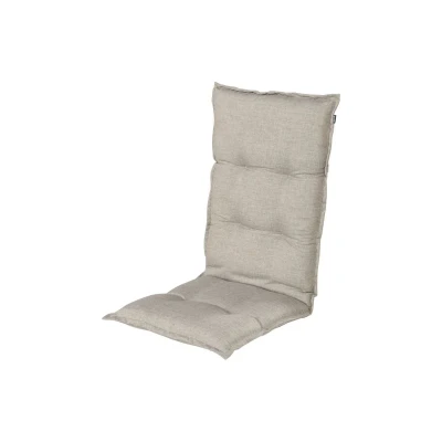 Afbeelding van Hartman hoge rug tuinkussen 123 x 50 10 cm Bahama silver