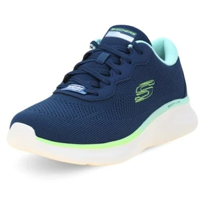 Afbeelding van Skechers Skech Lite Pro dames sneakers blauw Maat 39 Extra comfort Memory Foam