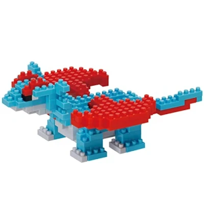 Afbeelding van nanoblock Pokémon Salamence, serie bouwpakket