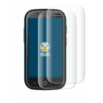 Afbeelding van BROTECT Full Cover Screen Protector voor Unihertz Jelly 2 (2 Stuks) Schermbeschermer, 3D Curved