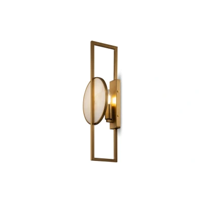 Afbeelding van Maytoni Wandlamp Marmo Goud