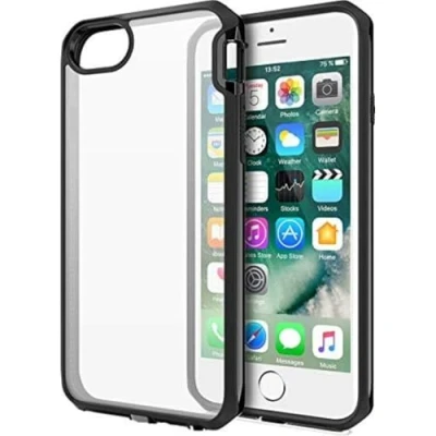 Afbeelding van Itskins, Venum harde hoes Geschikt voor Apple iPhone 6 Plus/7 Plus/8 Plus, Transparant