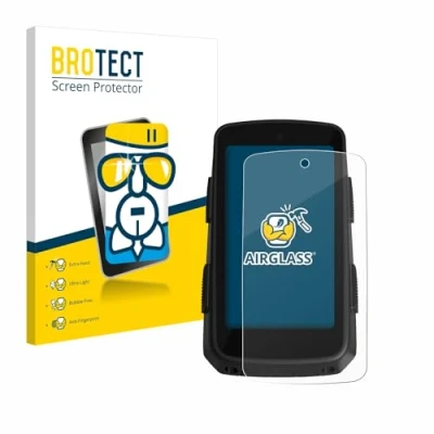 Afbeelding van BROTECT Screenprotector voor Hammerhead Karoo 3 Folie Beschermfolie Beschermglas transparant