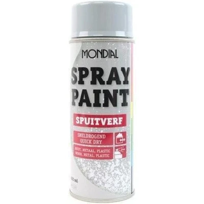 Afbeelding van Mondial Verf Spuitbus Spuitlak 400ml Sneldrogend