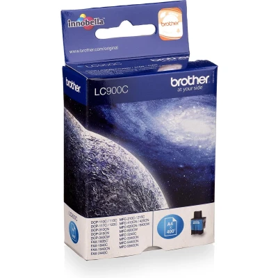 Afbeelding van Brother LC 900C Inktcartridge Cyaan