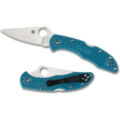 Afbeelding van Vouwmes Spyderco Delica4 PE Blauw