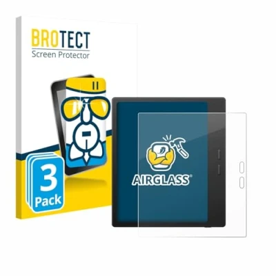 Afbeelding van BROTECT Screenprotector voor Boox Go Color 7 Gen II Folie Beschermfolie Beschermglas transparant (3 Stuks)