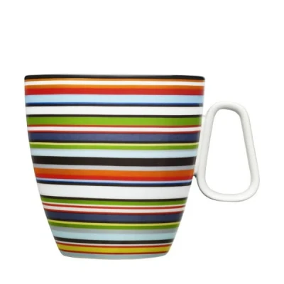 Afbeelding van Iittala Mok Origo Oranje 400 ml