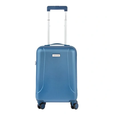 Afbeelding van CarryOn Skyhopper Handbagage Koffer 55cm TSA slot Okoban Registratie Blauw