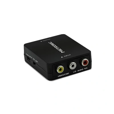 Afbeelding van Metronic Converter RCA naar HDMI universele uitgang verstelbaar 720P / 1080P audio video console Xbox 360, PS1, PS2, WII, N64, Gamecube, Snes, NES, PSP, camera, dvd speler, VHS 370276