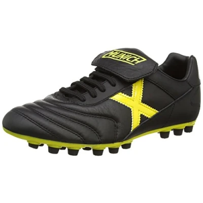 Afbeelding van Munich Heren Mundial Laarzen Veelkleurig, Maat 6.5, Zwart Geel, Size 7