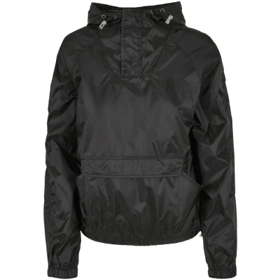 Afbeelding van Urban Classics Windjack, Dames, Maat: 4XL, Schwarz