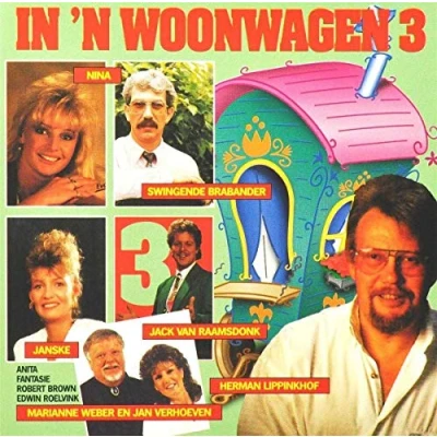Afbeelding van Various Artists In &#039;n woonwagen 3 (CD)