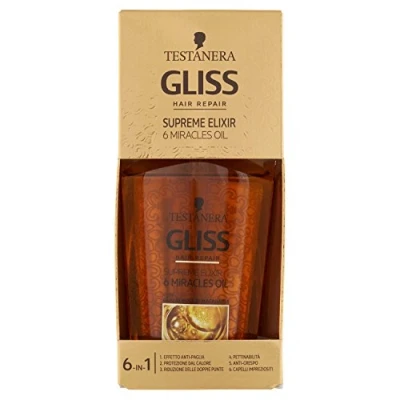 Afbeelding van Haarbehandelingen Gliss Supreme Elixir 6 Miracles Oil Olio 75 ml