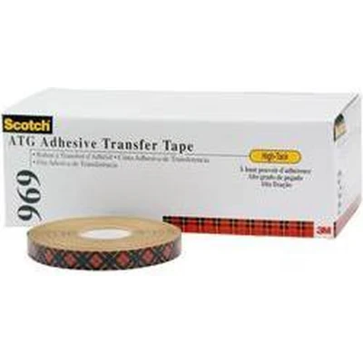 Afbeelding van Scotch 9691933 Zelfklevende folie Transparant (l x b) 33 m 19 mm 1 stuk(s)