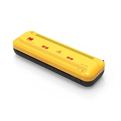 Afbeelding van Lamineerapparaat van het merk KODAK Model Laminator, geel/zwart, A4
