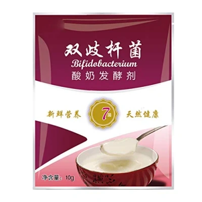 Afbeelding van 10G Yoghurt Gist Starter Culturen Natuurlijke 5 Zelfgemaakte Lactobacillus Fermentatie Poeder Maker Keuken Benodigdheden Dessert Kit