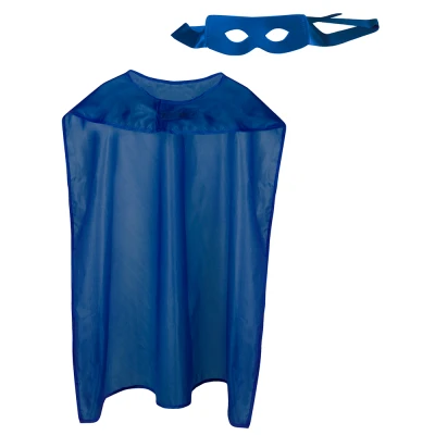 Afbeelding van Boland Set Hero Blauw Volwassenen Unisex Superheld