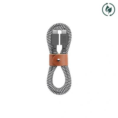 Afbeelding van Native Union Belt Cable USB C 1.2m Zebra