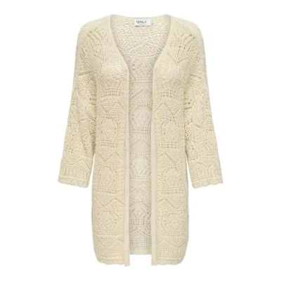 Afbeelding van ONLY ONLBEACH LIFE 3/4 LONG CARDIGAN EX KNT Dames Vest Maat XS