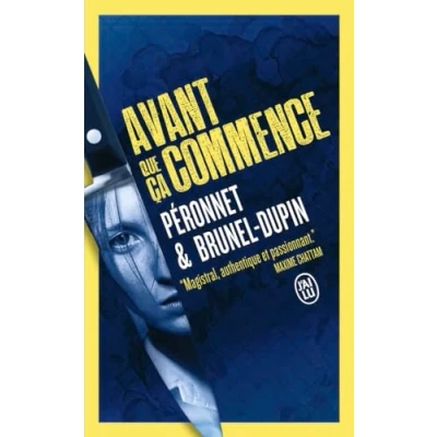 Afbeelding van Avant que ça commence: Une enquête de Mina Lacan, &quot;profileuse&quot;