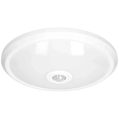 Afbeelding van Adviti ZONDA LED Plafonnière met Noodaccu en PIR Bewegingssensor Noodverlichting 360 Ø 29cm 4000K 800lm 12W/230V A+