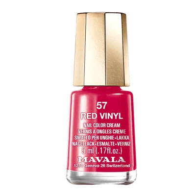 Afbeelding van Mavala Nagellak 057 Red Vinyl Beautytasting