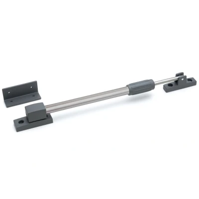 Afbeelding van DX Telescopische Uitzetter Binnen en Buitendraaiend 325 445mm RVS Voet Grijs RUZT130SS