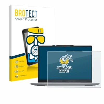 Afbeelding van BROTECT Screenprotector voor Lenovo IdeaPad 5 2 in 1 14AHP9 Folie Beschermfolie Beschermglas matte
