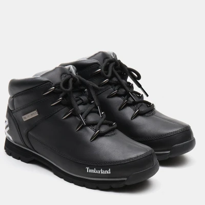 Afbeelding van Timberland Men Euro Sprint Hiker Black Reflective Schoenmaat 40