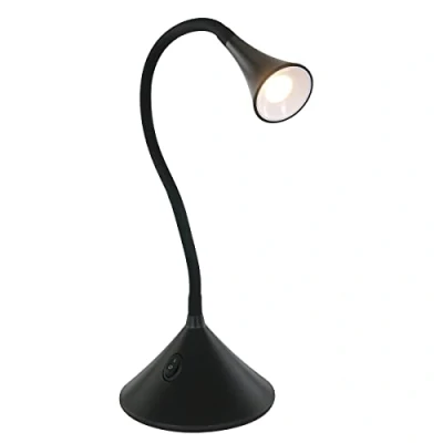 Afbeelding van REALITY VIPER Tafellamp Zwart incl. SMD LED 3W Flexibel Snoerschakelaar