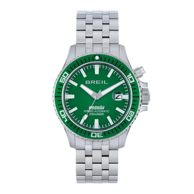 Afbeelding van Breil Manta PRO Horloge, Heren, Maat: One Size, Green