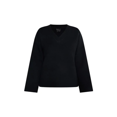 Afbeelding van Dreimaster Casnagie Trui, Dames, Maat: XS/S, Schwarz