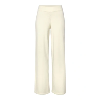 Afbeelding van Lascana Tricotbroek Loungebroek met wijd been, loungewear