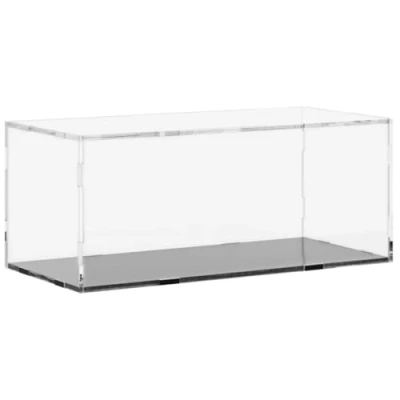Afbeelding van vidaXL Vitrine transparant 34x16x14 cm acryl