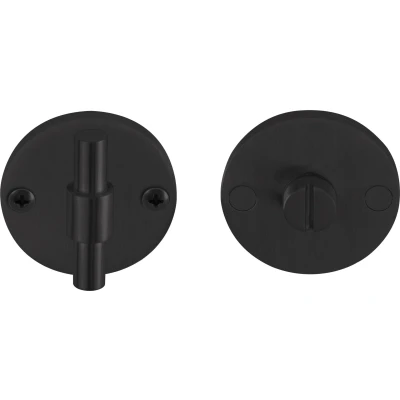 Afbeelding van Formani Toilet/badkamersluiting Piet Boon ONE PBWC50 PVD mat zwart