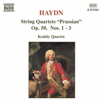 Afbeelding van Kodaly Quartet String Quartets Op. 50, Nos. 1 3 (CD)