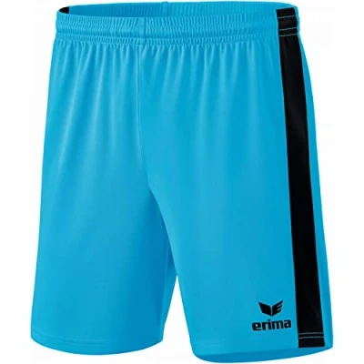 Afbeelding van Erima Retro Star Short Curacao Zwart Maat M