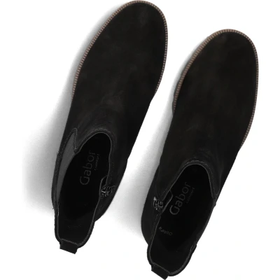 Afbeelding van Gabor 051 Boots Dames Zwart Maat 42