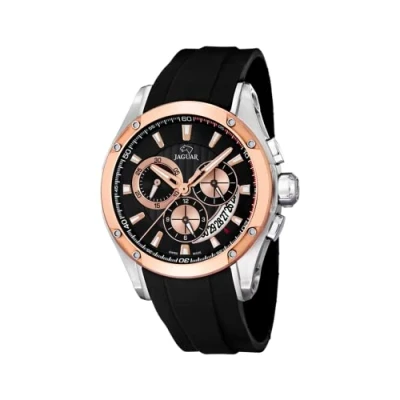 Afbeelding van Jaguar Chronograaf Special Edition, J689/1 (set, 3 delig, Met wisselband en gereedschap)