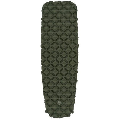 Afbeelding van Highlander opblaasbare slaapmat NAP PAK XL R waarde 1,5 Groen