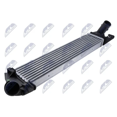 Afbeelding van Intercooler, inlaatluchtkoeler NTY CCL RE 017
