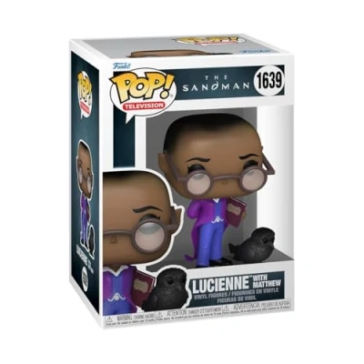 Afbeelding van Funko Pop! TV: Sandman Lucienne Vinyl verzamelfiguur Cadeau idee Officiële Merchandise Speelgoed voor kinderen en volwassenen TV fans modelfiguur verzamelaars display