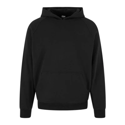 Afbeelding van Urban Classics COSY Raglan Hoodie, Heren, Maat: 4XL, Black
