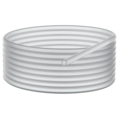 Afbeelding van stonylab Siliconen Slang, Hoge Temperatuur Food Grade Pure Slang Natuurlijke 3/8 Inch (9 mm) OD 1/4 (6 ID, Zeer Elastisch en Sterk, 3 Meter