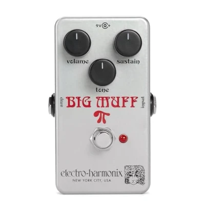 Afbeelding van Electro Harmonix Ram&#039;s Head Big Muff Pi Distortion voor gitaren
