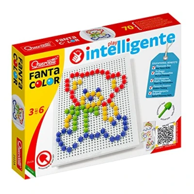 Afbeelding van Quercetti FC Basic d.10 steekspel