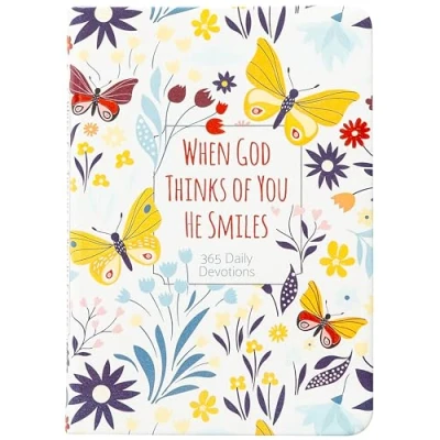 Afbeelding van When God Thinks of You He Smiles